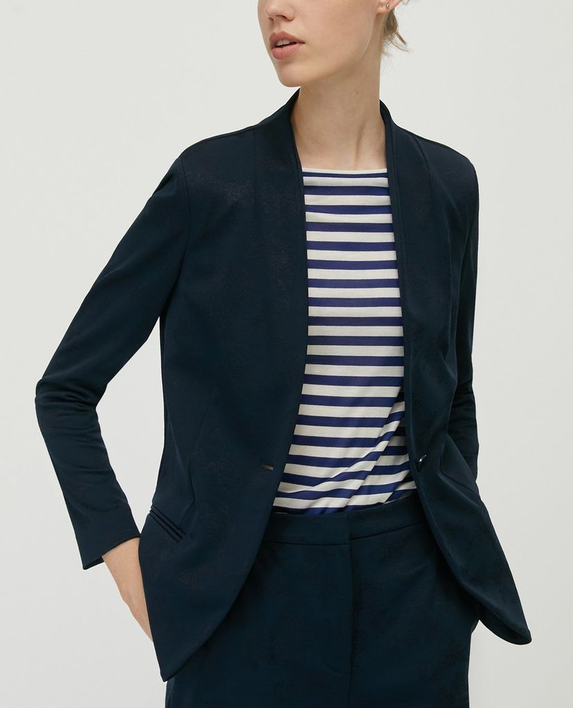 MAX&Co. - Áo blazer nữ tay dài phối nút cài thanh lịch