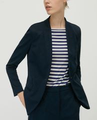 MAX&Co. - Áo blazer nữ tay dài phối nút cài thanh lịch