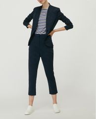MAX&Co. - Áo blazer nữ tay dài phối nút cài thanh lịch