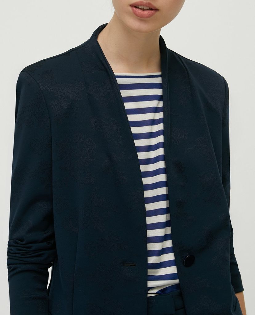 MAX&Co. - Áo blazer nữ tay dài phối nút cài thanh lịch