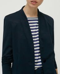 MAX&Co. - Áo blazer nữ tay dài phối nút cài thanh lịch