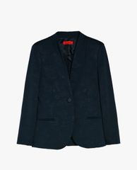 MAX&Co. - Áo blazer nữ tay dài phối nút cài thanh lịch