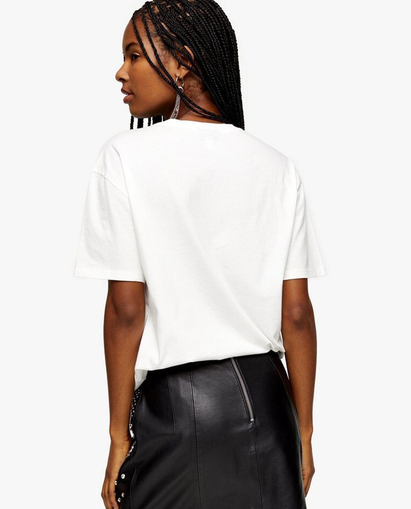 TOPSHOP - Áo thun cổ tròn tay ngắn Work Your Magic
