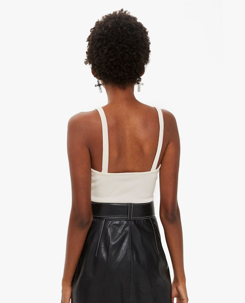 TOPSHOP - Áo croptop hai dây Hardware Strap