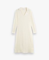 TOPSHOP - Đầm midi tay dài cổ bẻ Collared