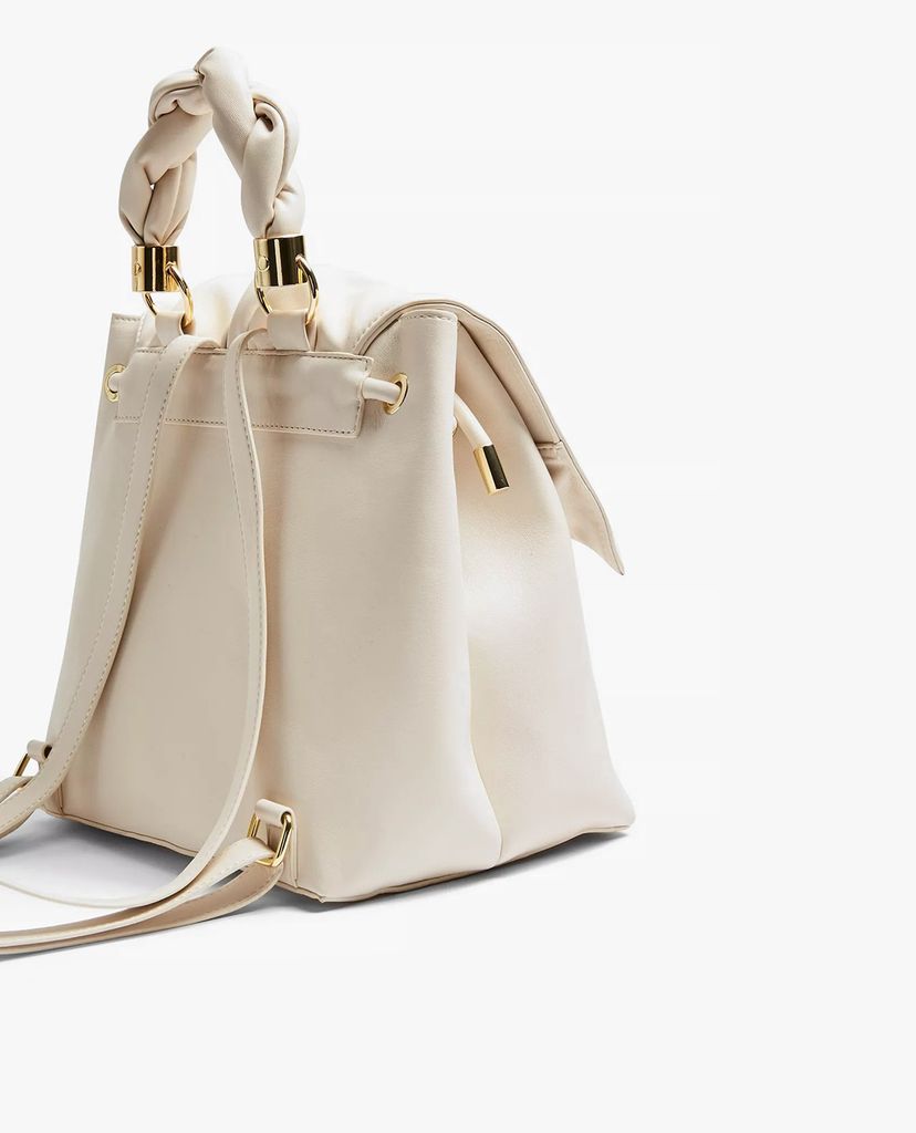 TOPSHOP - Balo nữ nắp gập Ruched Flap