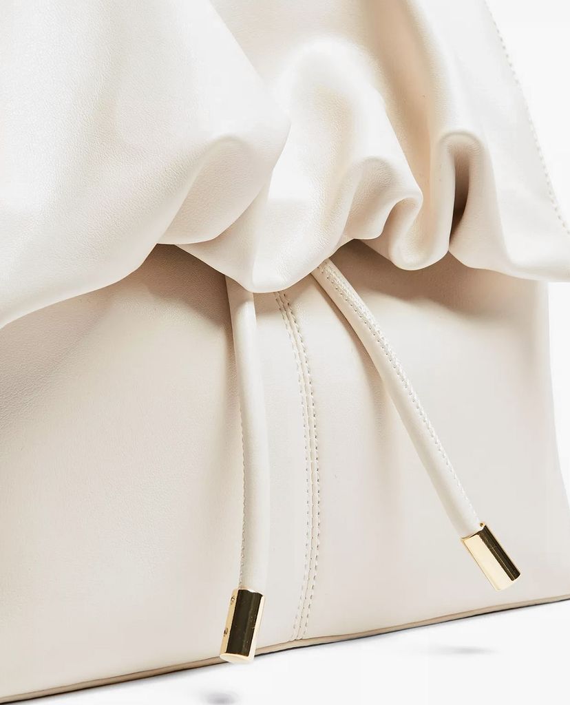 TOPSHOP - Balo nữ nắp gập Ruched Flap