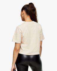 TOPSHOP - Áo thun nữ ngắn tay PETITE Montpellier Floral