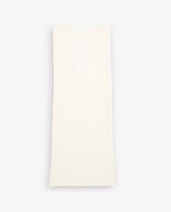 TOPSHOP - Chân váy midi phom ôm Ecru Fluffy Ribbed