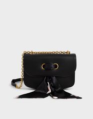 CHARLES & KEITH - Túi đeo vai nữ chữ nhật Satin Scarf Double Strap