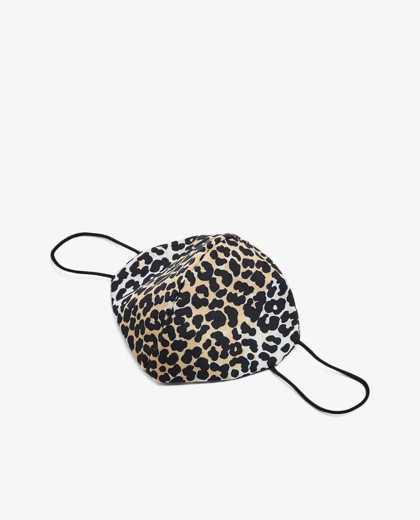 TOPSHOP - Khẩu trang vải thời trang Leopard Print Fashion