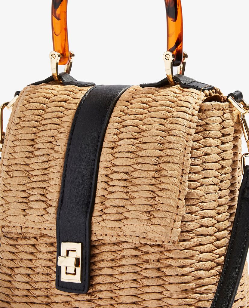 TOPSHOP - Túi xách tay nữ Skyla Straw