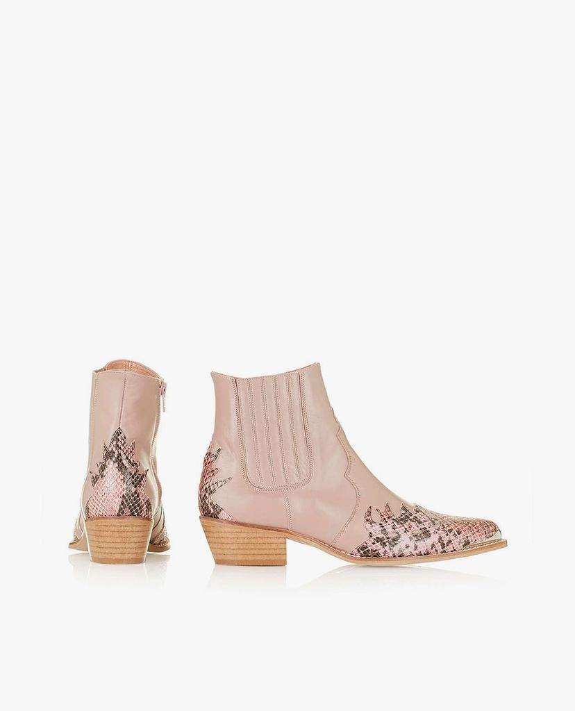 TOPSHOP - Giày boots nữ mũi nhọn ARSON Western