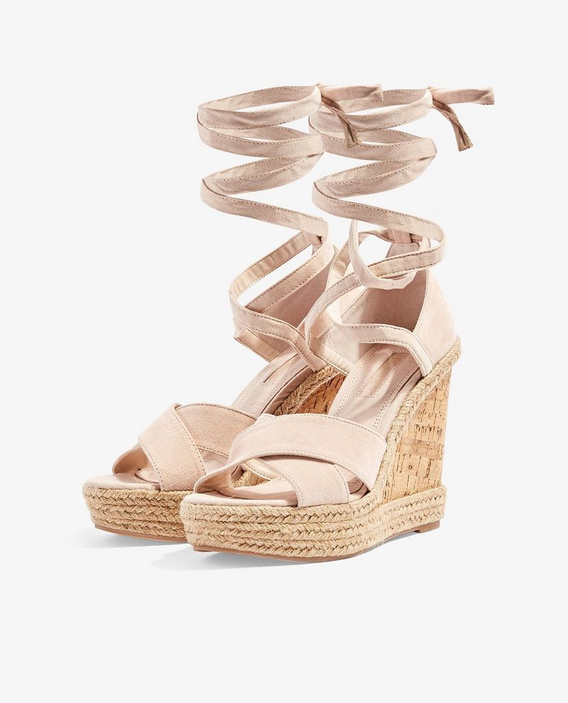 TOPSHOP - Giày đế xuồng Winona Wedge Espadrille