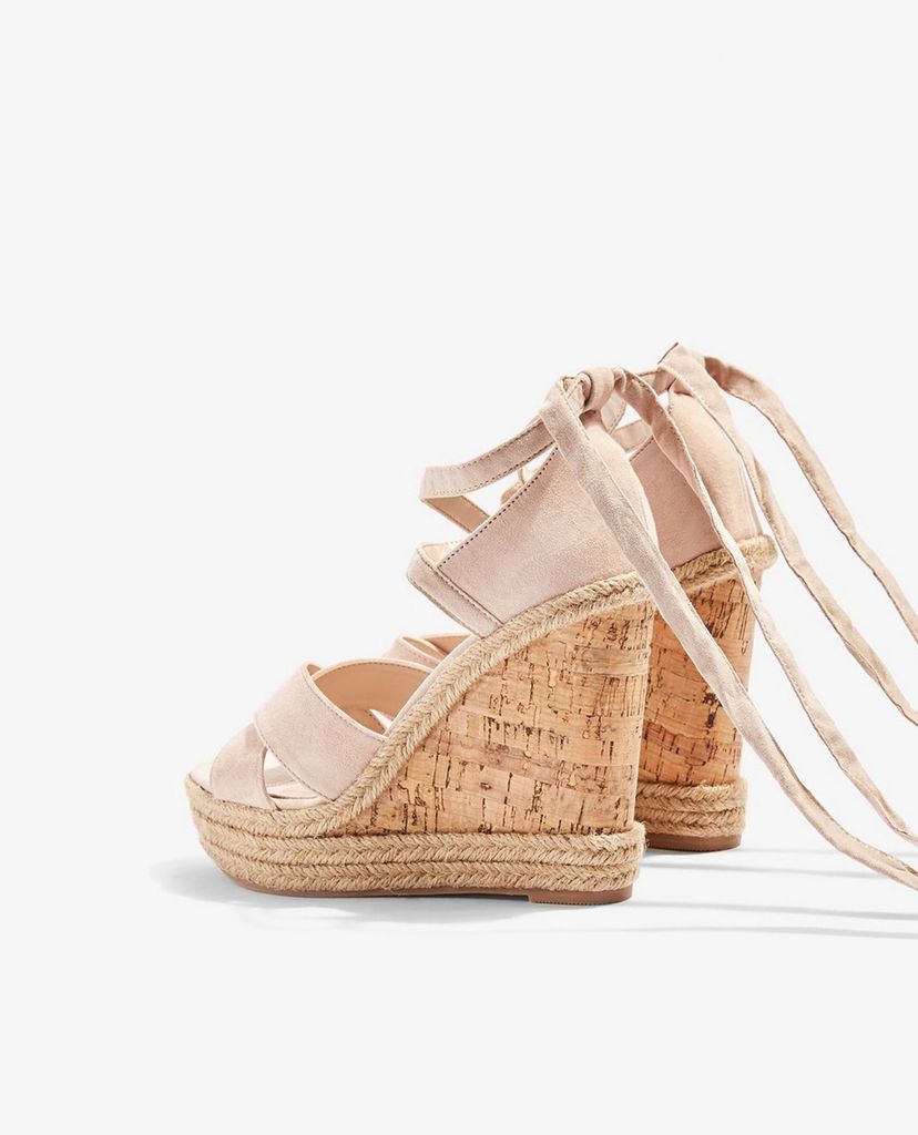 TOPSHOP - Giày đế xuồng Winona Wedge Espadrille