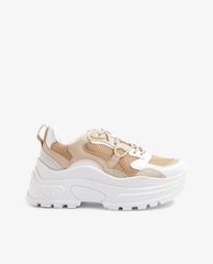 TOPSHOP - Giày sneaker nữ CAMMIE Stone Chunky