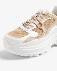 TOPSHOP - Giày sneaker nữ CAMMIE Stone Chunky