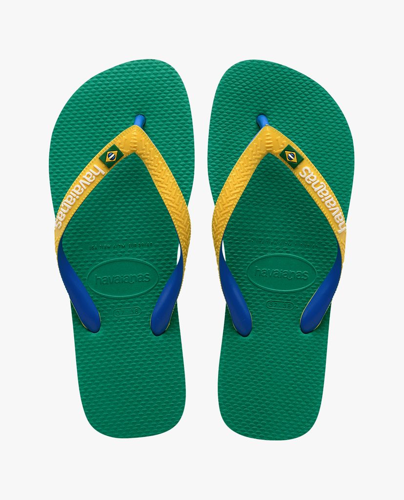 HAVAIANAS - Dép unisex Brasil Mix