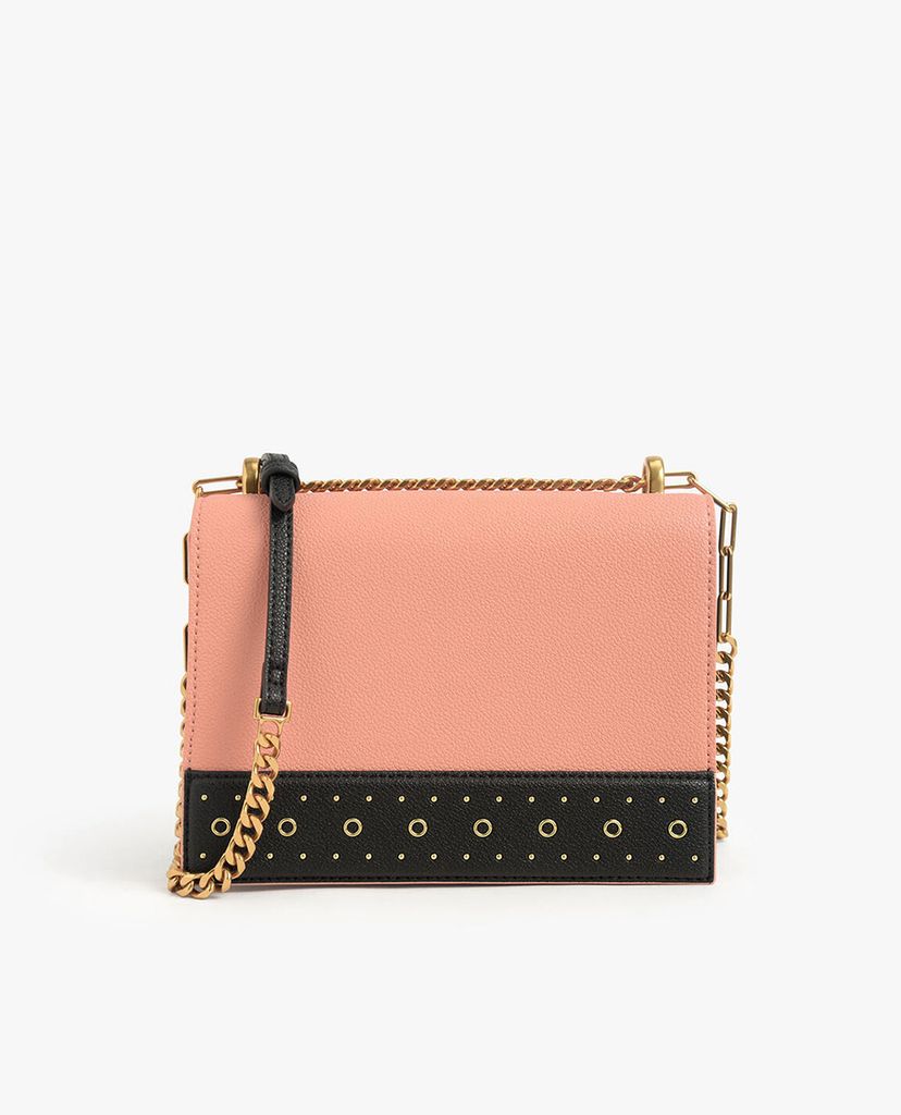 CHARLES & KEITH - Túi đeo chéo chữ nhật Eyelet Embellished