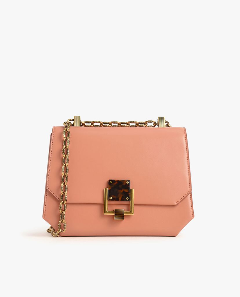 CHARLES & KEITH - Túi đeo chéo Chain Handle Geometric