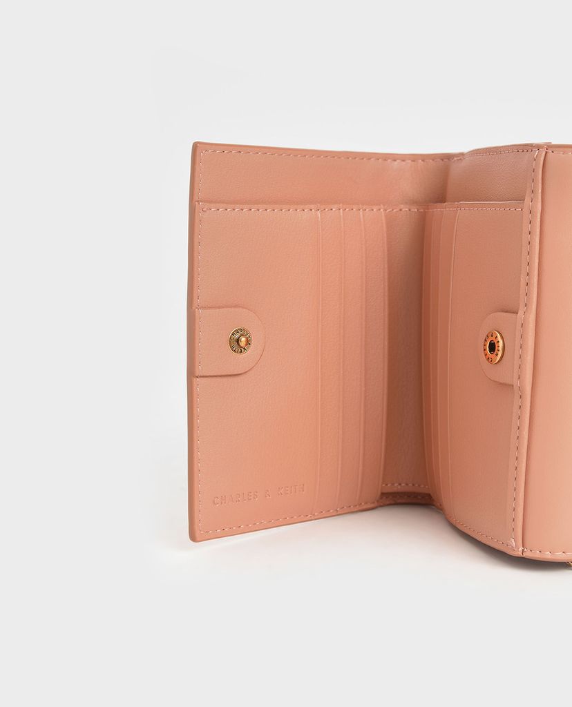 CHARLES & KEITH - Ví mini Metallic Accent