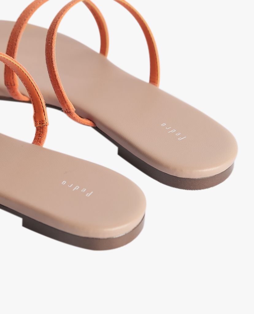 PEDRO - Giày sandals nữ quai ngang Embellished Toe-Ring