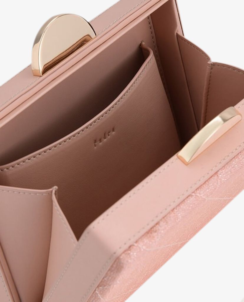 PEDRO - Túi đeo vai nữ chữ nhật Quilt Boxy