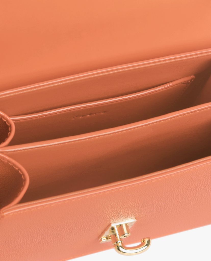 PEDRO - Túi xách tay nữ nắp gập Twill Details