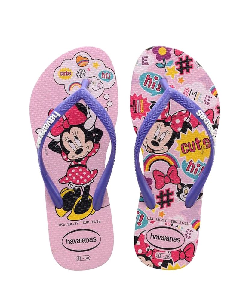 HAVAIANAS - Dép trẻ em Kids Slim Disney Cool