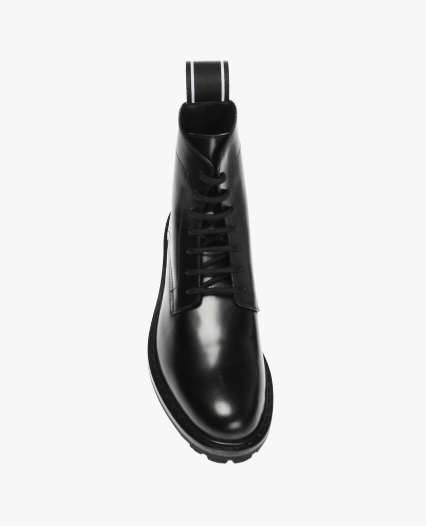 DSQUARED2 - Boots nam phối dây thắt Logo