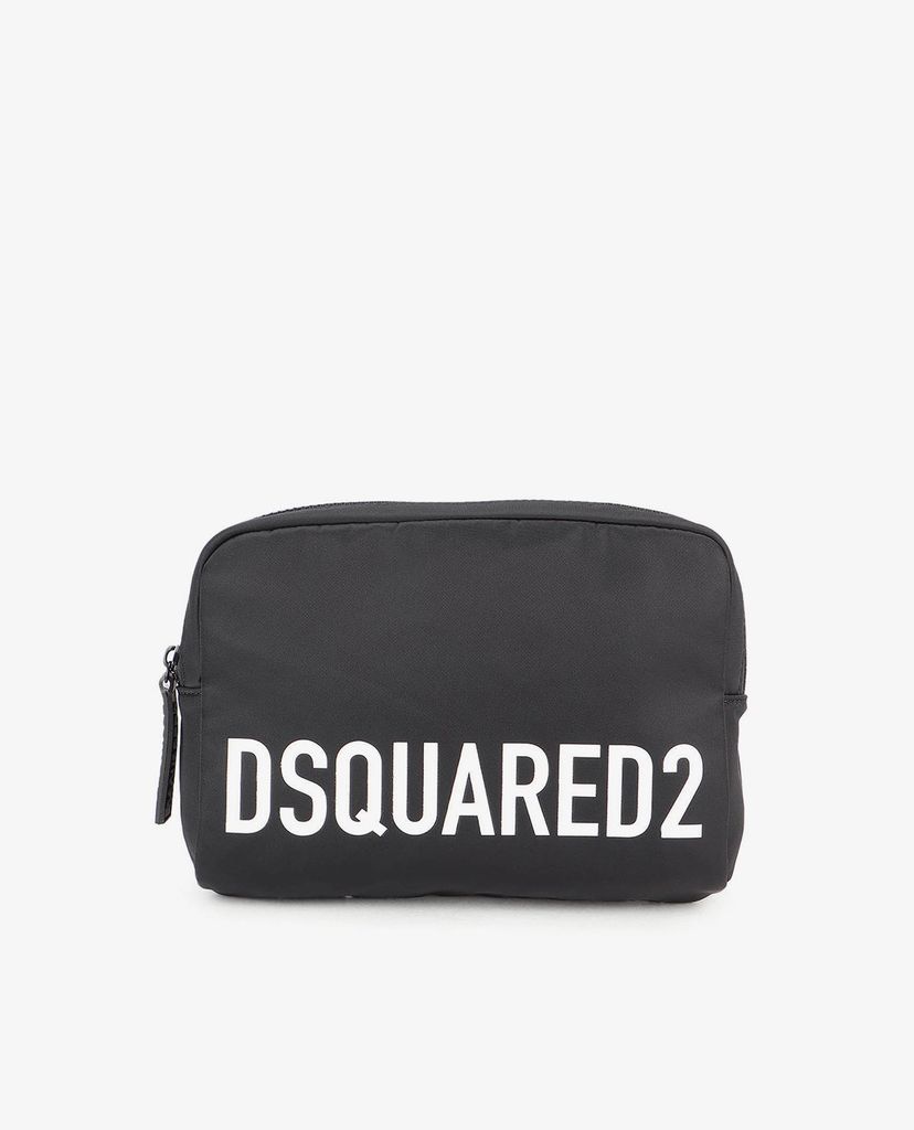 DSQUARED2 - Túi bao tử chữ nhật Nylon