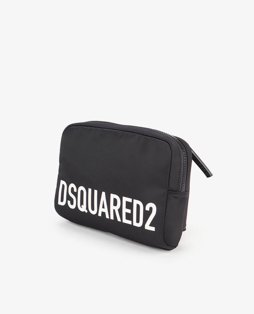 DSQUARED2 - Túi bao tử chữ nhật Nylon