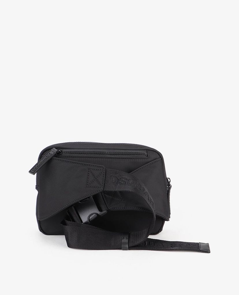DSQUARED2 - Túi bao tử chữ nhật Nylon