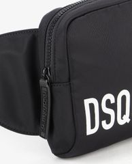 DSQUARED2 - Túi bao tử chữ nhật Nylon