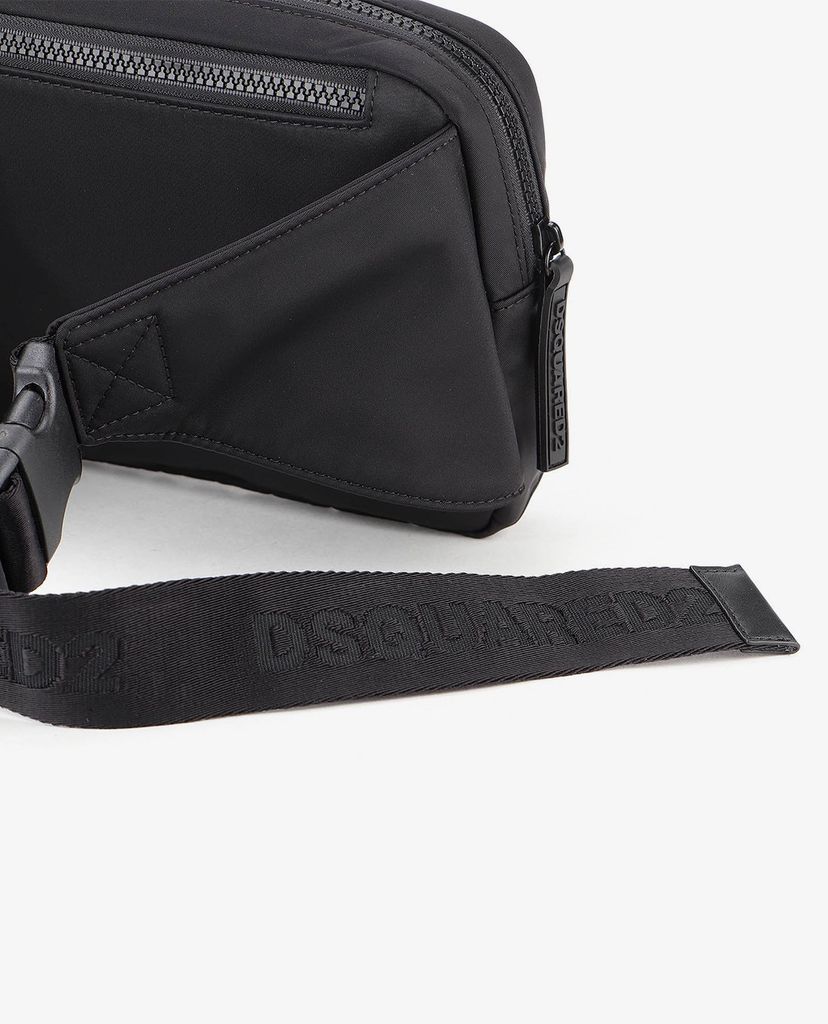 DSQUARED2 - Túi bao tử chữ nhật Nylon