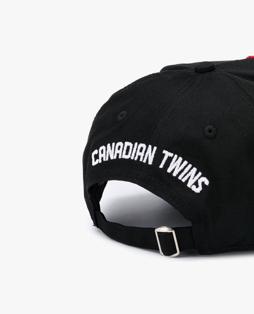 DSQUARED2 - Nón nam logo thêu cá tính