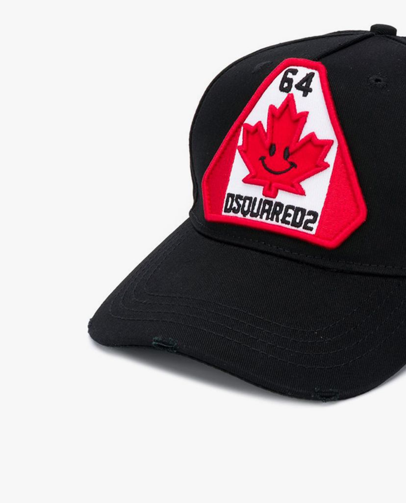 DSQUARED2 - Nón nam logo thêu cá tính