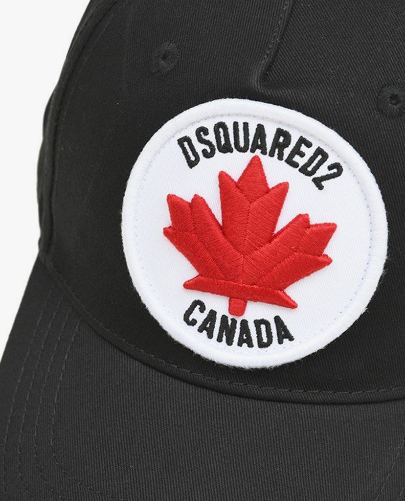 DSQUARED2 - Nón nam logo thêu cá tính