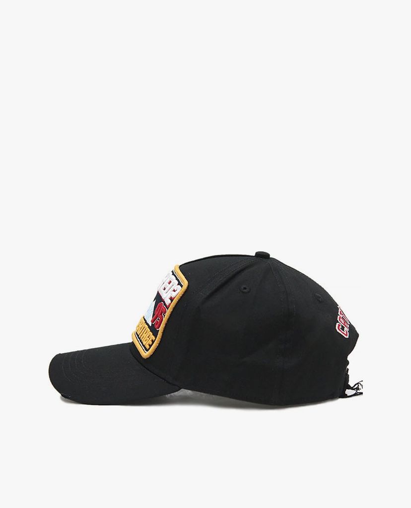 DSQUARED2 - Nón nam thêu cá tính Logo Patch