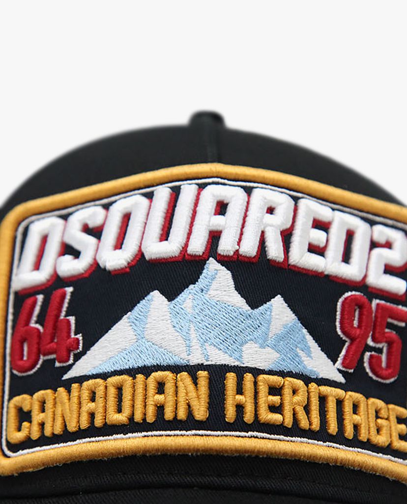 DSQUARED2 - Nón nam thêu cá tính Logo Patch