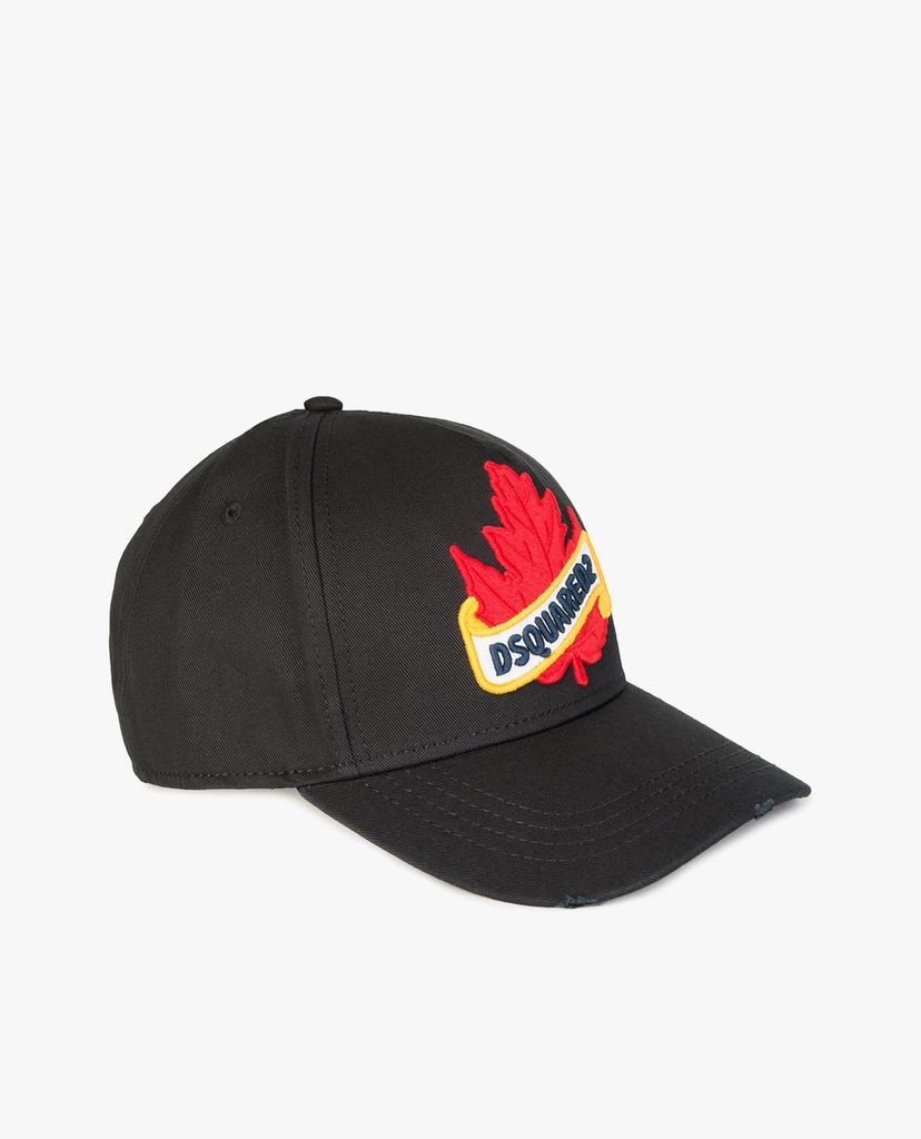 DSQUARED2 - Nón nam logo thêu cá tính Branded