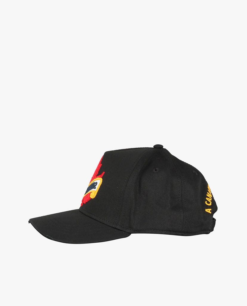 DSQUARED2 - Nón nam logo thêu cá tính Branded