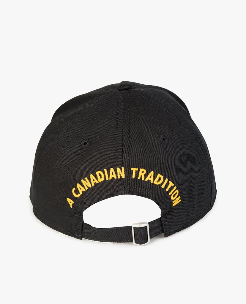 DSQUARED2 - Nón nam logo thêu cá tính Branded