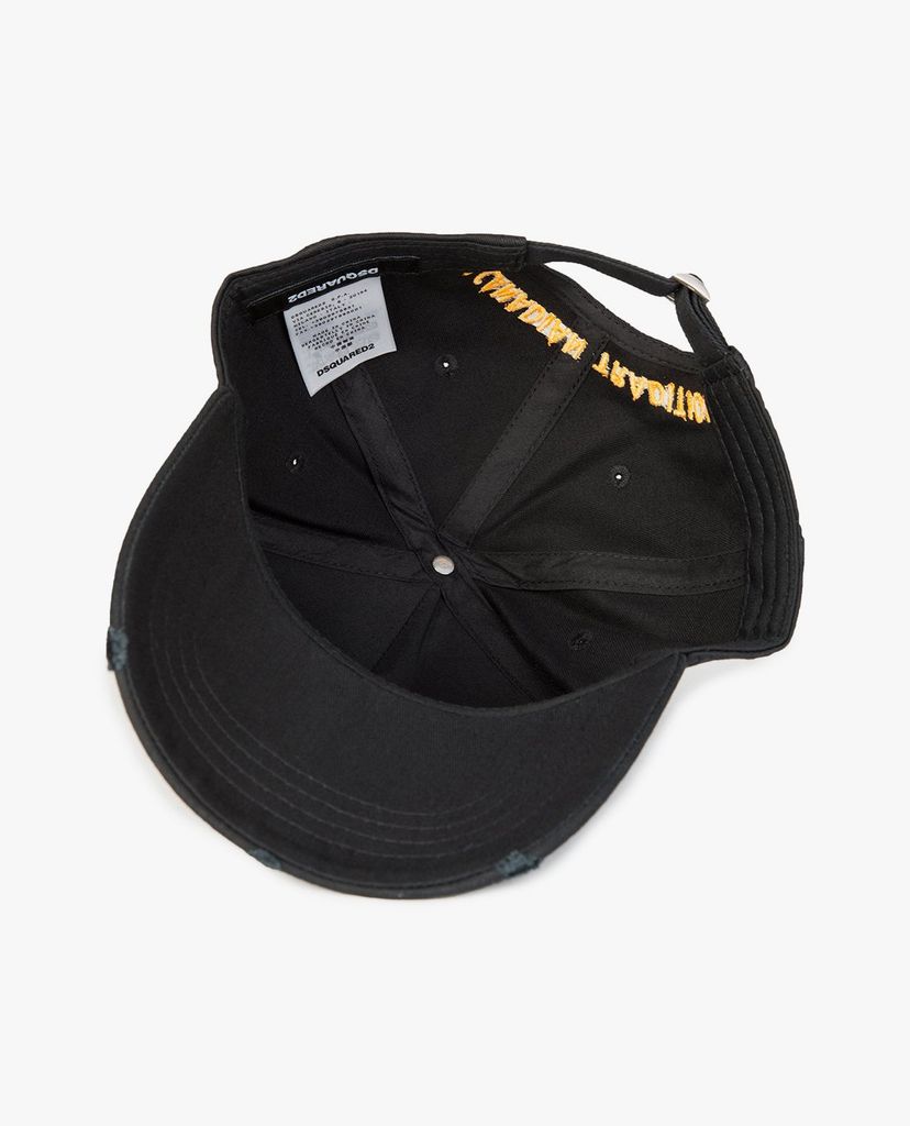 DSQUARED2 - Nón nam logo thêu cá tính Branded