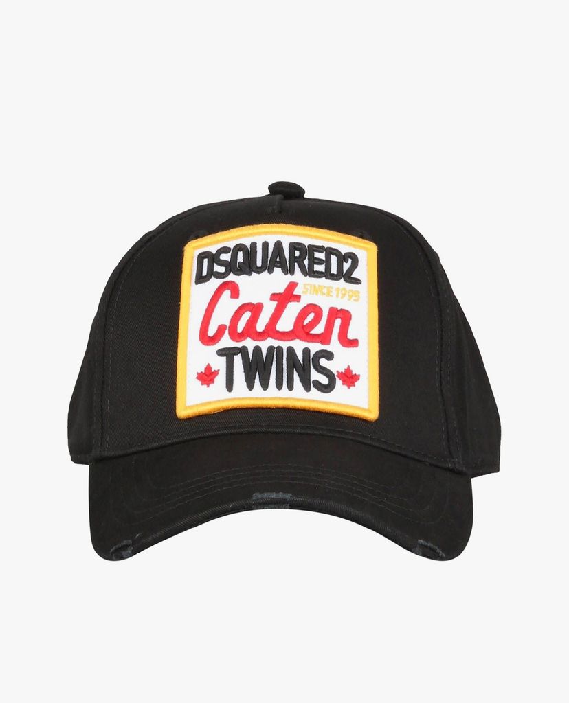 DSQUARED2 - Nón nam thêu cá tính Logo Patch