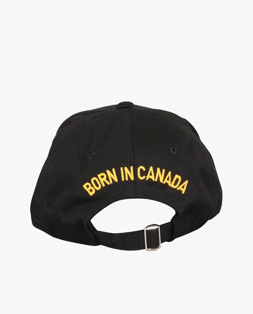 DSQUARED2 - Nón nam thêu cá tính Logo Patch
