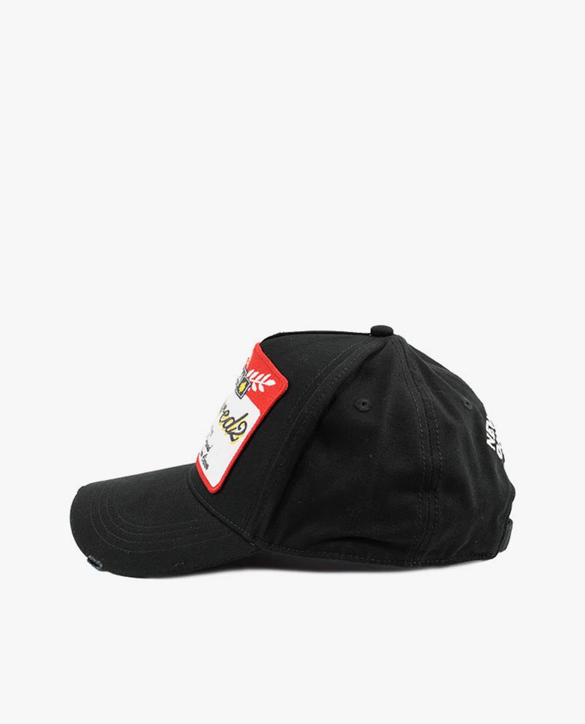 DSQUARED2 - Nón nam thêu cá tính Canada Plate