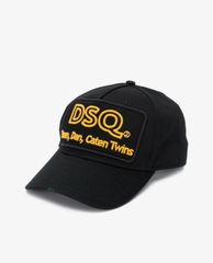 DSQUARED2 - Nón nam lưỡi trai Gabardine