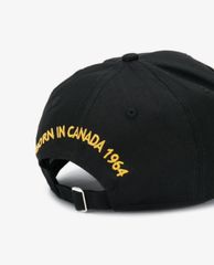 DSQUARED2 - Nón nam lưỡi trai Gabardine