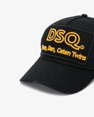 DSQUARED2 - Nón nam lưỡi trai Gabardine